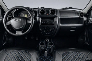 Седан ВАЗ (LADA) Granta 2017 года, 599000 рублей, Челябинск