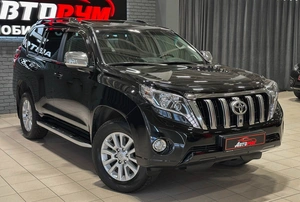 Внедорожник Toyota Land Cruiser Prado 2016 года, 3997000 рублей, Красноярск