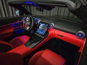 Кабриолет Mercedes-benz SL-класс AMG 2022 года, 11550000 рублей, Красноярск