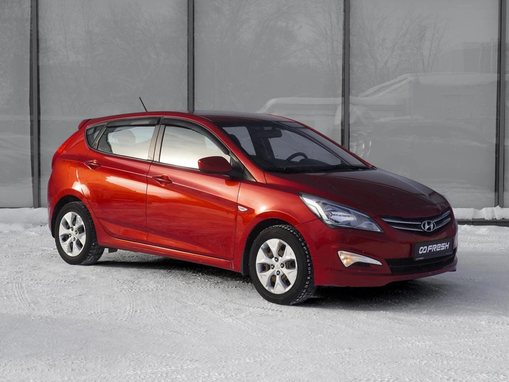 Хетчбэк Hyundai Solaris 2014 года, 1070000 рублей, Тверь