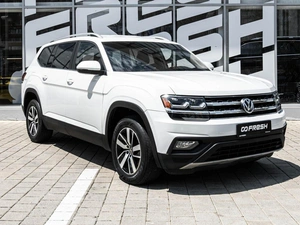 Внедорожник Volkswagen Atlas 2018 года, 2857000 рублей, Ставрополь