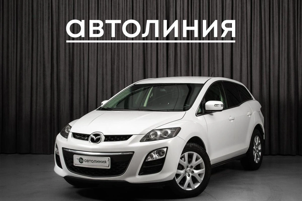 Внедорожник Mazda CX-7 2011 года, 935000 рублей, Ачинск