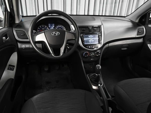 Седан Hyundai Solaris 2014 года, 894000 рублей, Ставрополь