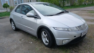 Хетчбэк Honda Civic 2008 года, 460000 рублей, Ачинск