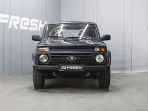 Внедорожник ВАЗ (LADA) 4x4 (Нива) 2012 года, 370000 рублей, Омск