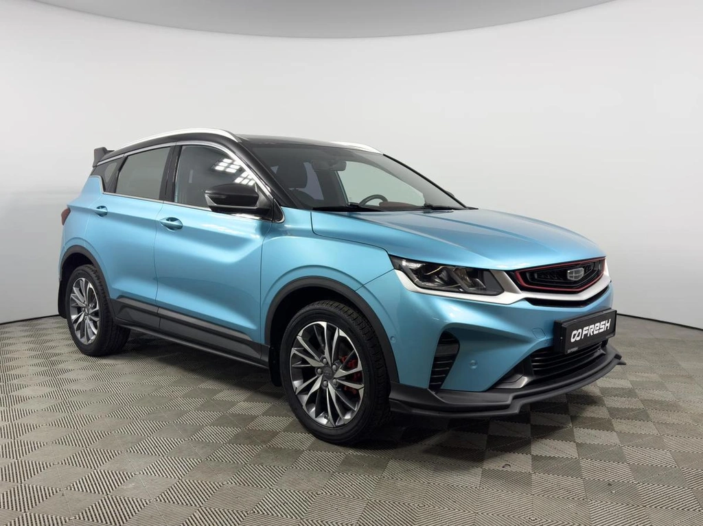 Внедорожник Geely Coolray 2023 года, 1376200 рублей, Казань