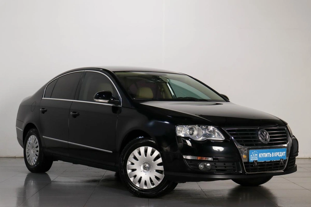 Седан Volkswagen Passat 2007 года, 969000 рублей, Челябинск