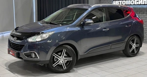 Внедорожник Hyundai ix35 2010 года, 1167000 рублей, Красноярск