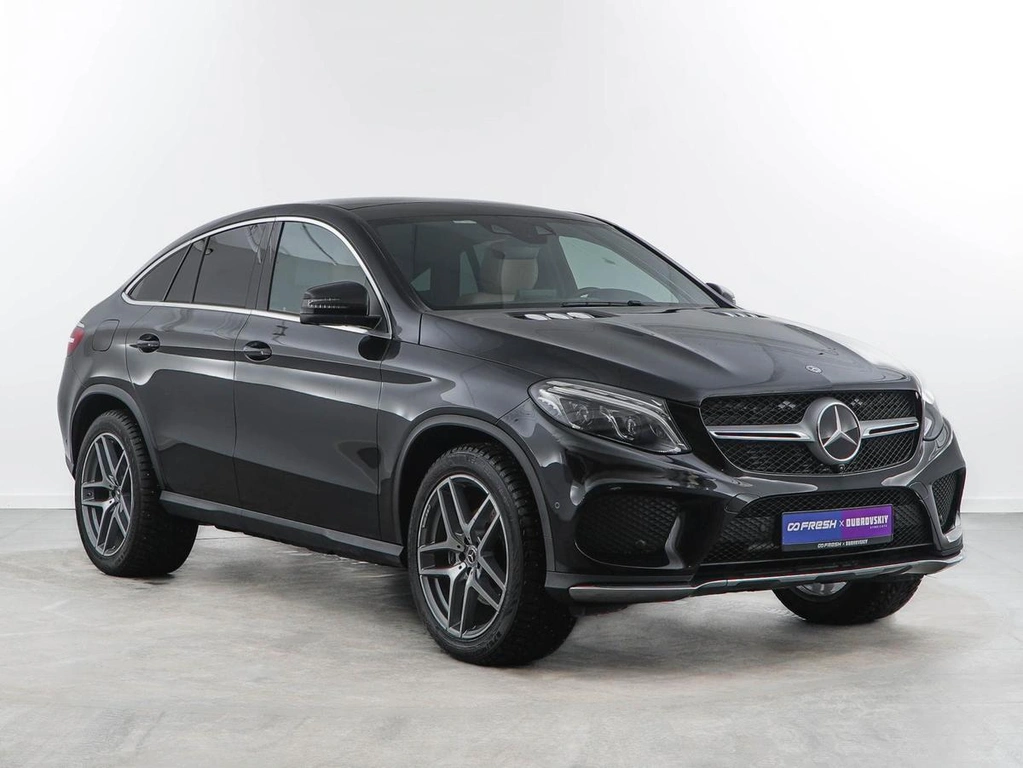 Внедорожник Mercedes-benz GLE-класс Coupe 2019 года, 5998055 рублей, Москва