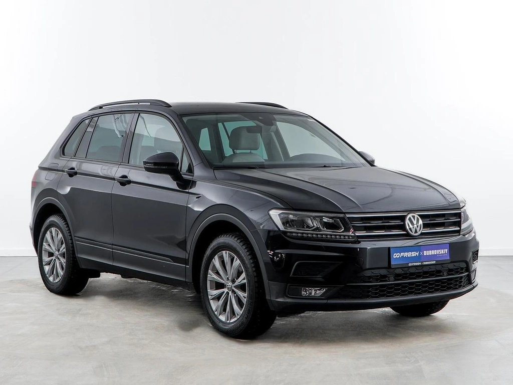 Внедорожник Volkswagen Tiguan 2019 года, 2632444 рублей, Москва