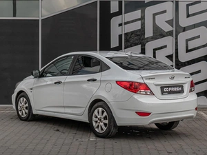 Седан Hyundai Solaris 2014 года, 880000 рублей, Краснодар