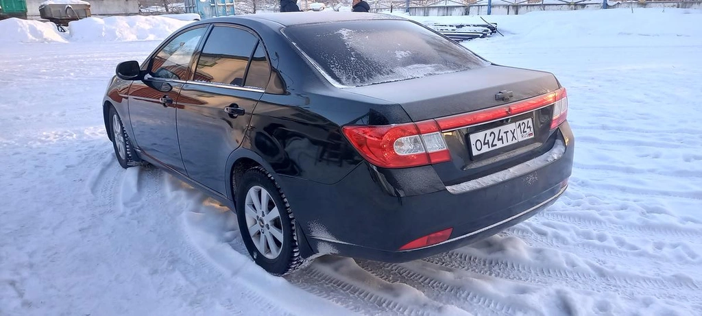 Седан Chevrolet Epica 2012 года, 640000 рублей, Ачинск