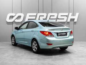 Седан Hyundai Solaris 2011 года, 649000 рублей, Тюмень