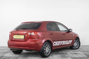 Хетчбэк Chevrolet Lacetti 2006 года, 509000 рублей, Кемерово