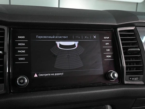 Внедорожник Skoda Kodiaq 2019 года, 2119000 рублей, Аксай