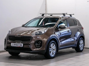 Внедорожник Kia Sportage 2017 года, 2049000 рублей, Красноярск