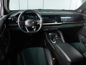 Внедорожник Geely Monjaro 2023 года, 3070000 рублей, Красный Пахарь