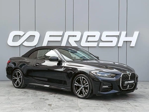 Кабриолет BMW 4 серия 2021 года, 5570000 рублей, Краснодар