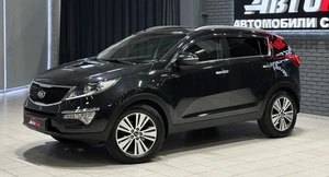 Внедорожник Kia Sportage 2015 года, 1597000 рублей, Красноярск