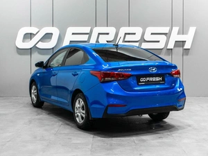 Седан Hyundai Solaris 2017 года, 1399000 рублей, Тюмень