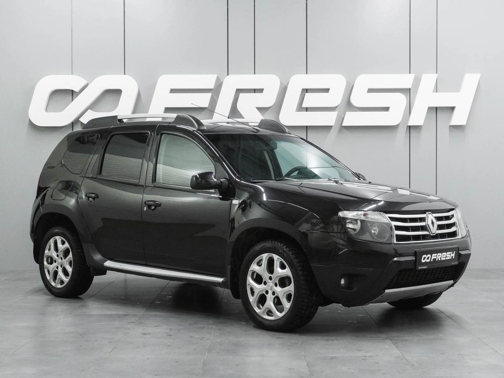 Внедорожник Renault Duster 2014 года, 1124777 рублей, Воронеж
