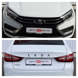 Седан ВАЗ (LADA) Vesta 2023 года, 1320000 рублей, Брянск