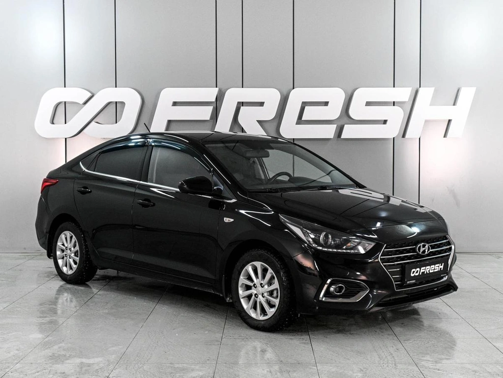 Седан Hyundai Solaris 2019 года, 1390000 рублей, Аксай