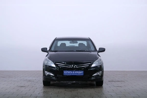Седан Hyundai Solaris 2016 года, 999000 рублей, Омск