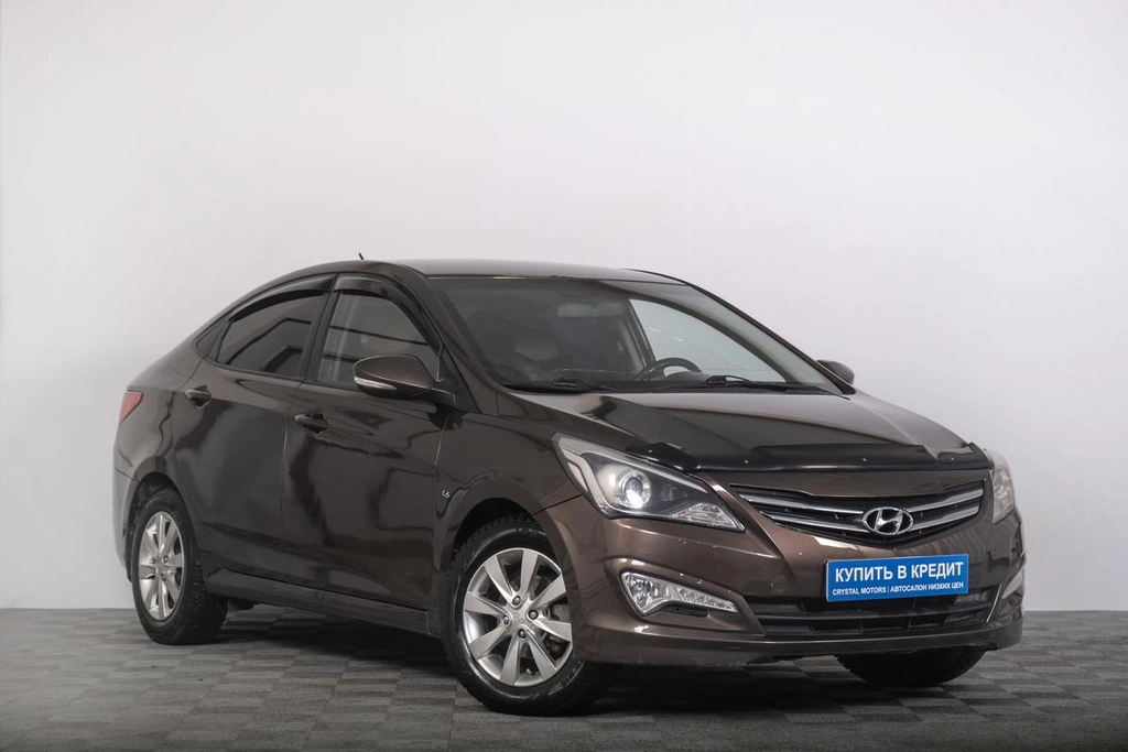Седан Hyundai Solaris 2014 года, 1049000 рублей, Томск