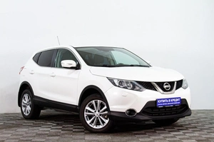 Внедорожник Nissan Qashqai 2014 года, 1379000 рублей, Сургут
