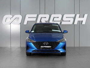Седан Hyundai Solaris 2021 года, 1819000 рублей, Красный Пахарь