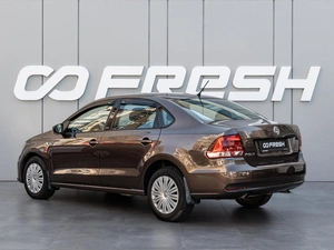Седан Volkswagen Polo 2016 года, 1190000 рублей, Краснодар
