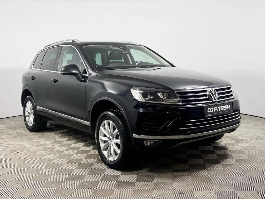 Внедорожник Volkswagen Touareg 2015 года, 2796100 рублей, Казань
