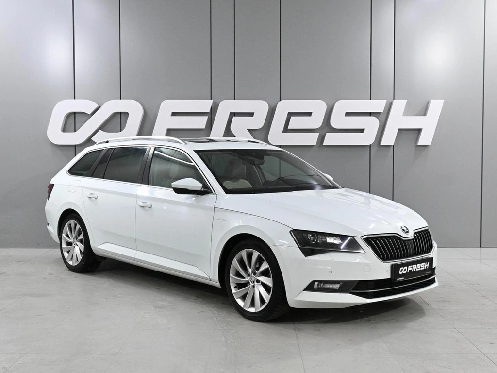 Универсал Skoda Superb 2016 года, 2850000 рублей, Ростов-на-Дону