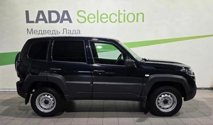Внедорожник ВАЗ (LADA) Niva Travel 2024 года, 1045000 рублей, Красноярск