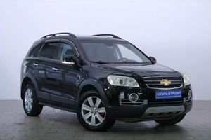 Внедорожник Chevrolet Captiva 2008 года, 989000 рублей, Омск