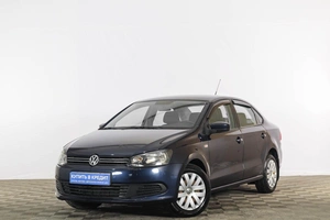 Седан Volkswagen Polo 2011 года, 799000 рублей, Тюмень