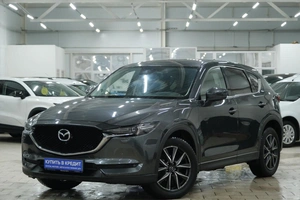 Внедорожник Mazda CX-5 2019 года, 2499000 рублей, Омск