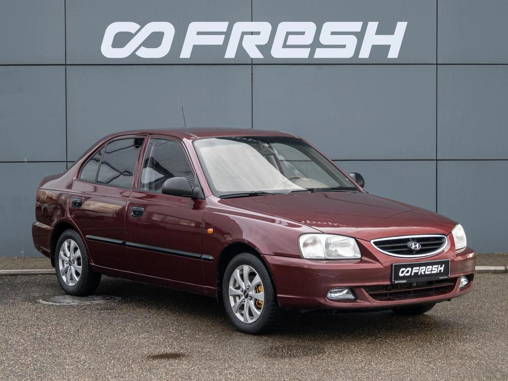 Седан Hyundai Accent 2008 года, 515000 рублей, Краснодар