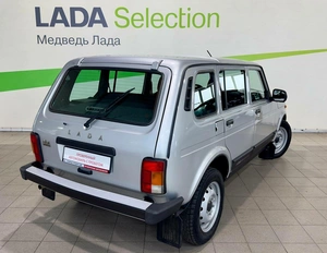 Внедорожник ВАЗ (LADA) Niva Legend 2021 года, 865000 рублей, Красноярск