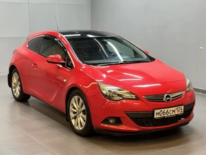Хетчбэк Opel Astra GTC 2012 года, 857000 рублей, Красноярск