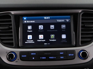 Седан Hyundai Solaris 2018 года, 1396444 рублей, Москва