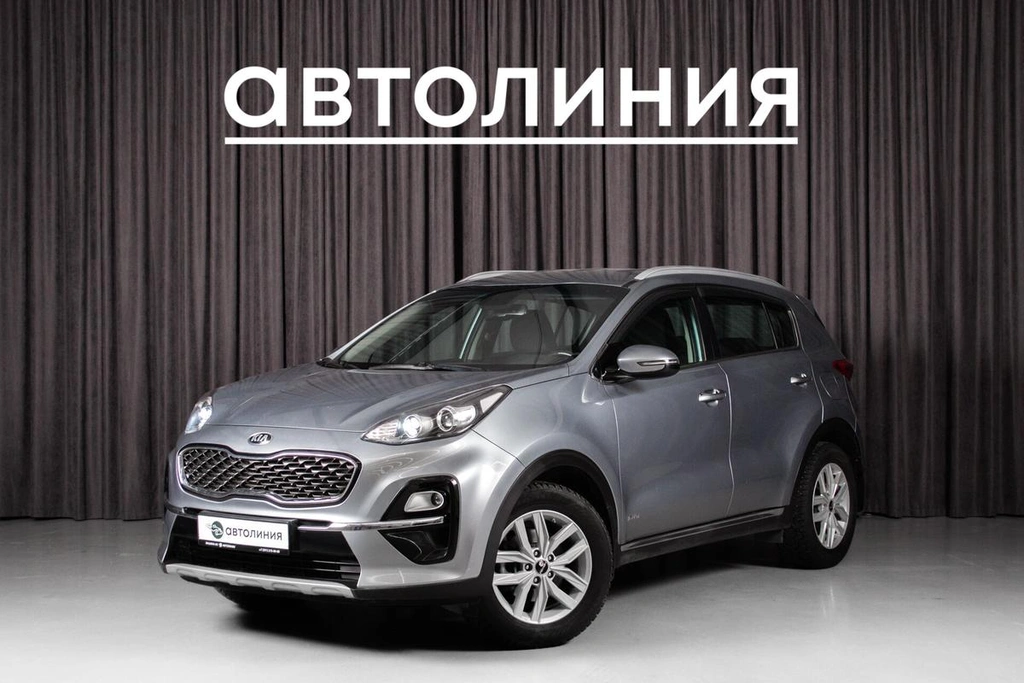 Внедорожник Kia Sportage 2019 года, 2499000 рублей, Красноярск