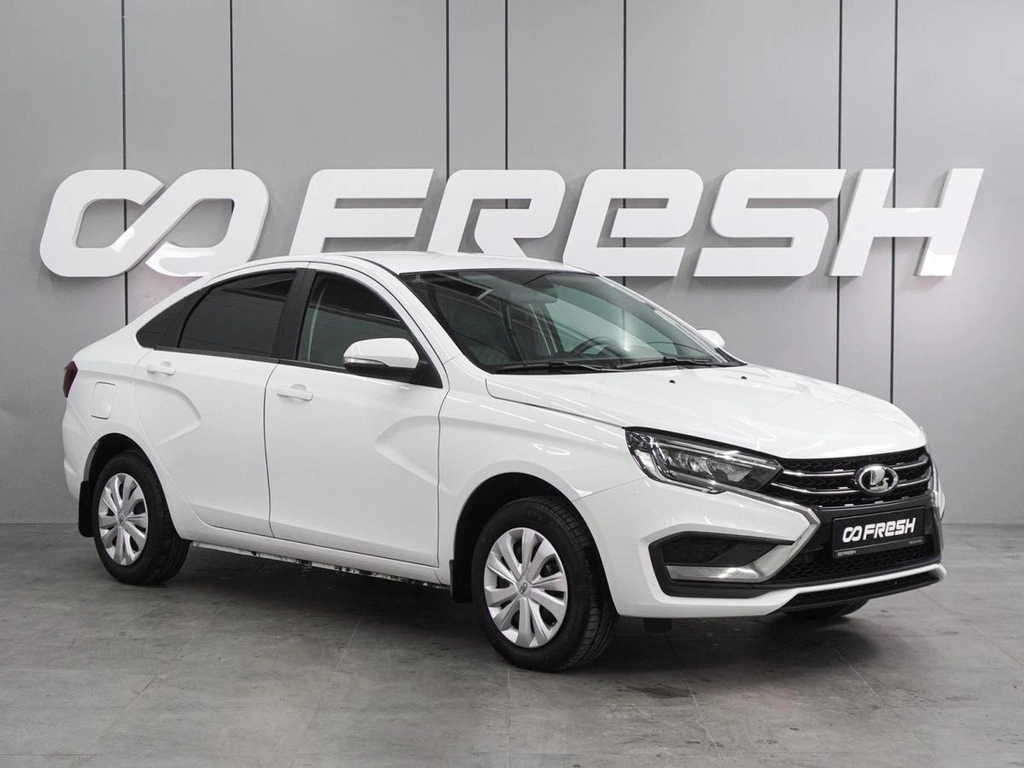 Седан ВАЗ (LADA) Vesta 2023 года, 1378000 рублей, Воронеж