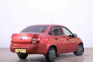 Седан ВАЗ (LADA) Granta 2013 года, 419000 рублей, Омск