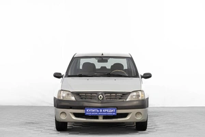 Седан Renault Logan 2007 года, 319000 рублей, Барнаул