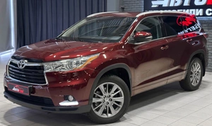 Внедорожник Toyota Highlander 2014 года, 2900000 рублей, Красноярск