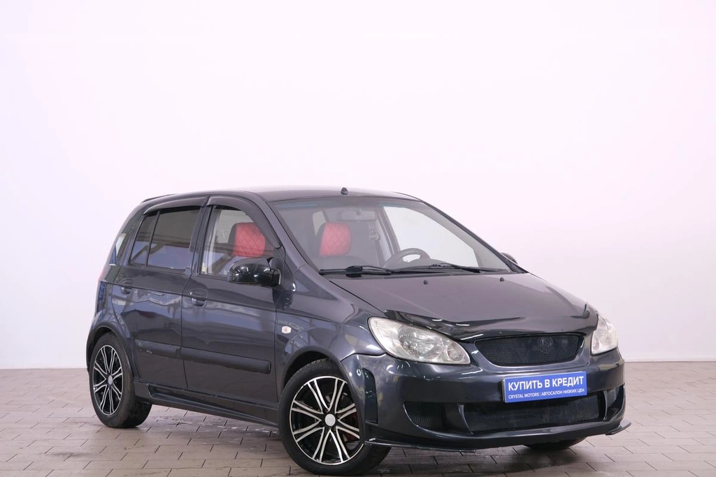 Хетчбэк Hyundai Getz 2007 года, 589000 рублей, Омск
