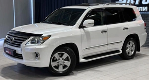 Внедорожник Lexus LX 2012 года, 3997000 рублей, Красноярск
