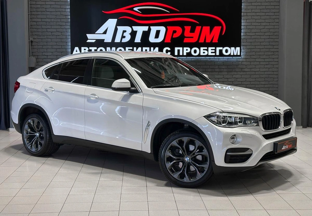 Внедорожник BMW X6 2015 года, 3567000 рублей, Красноярск
